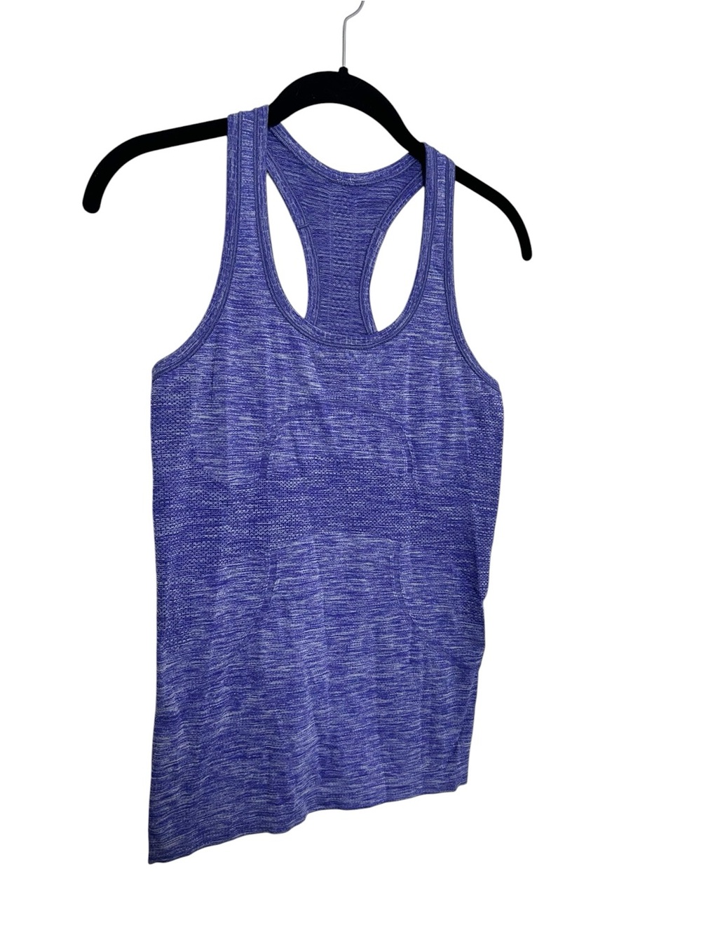 Lululemon Swiftly Tech Racerback Tank Top Purple Space Dye Size 4
